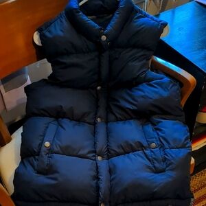 Unisex Navy Puffer Vest Falls Creek XL